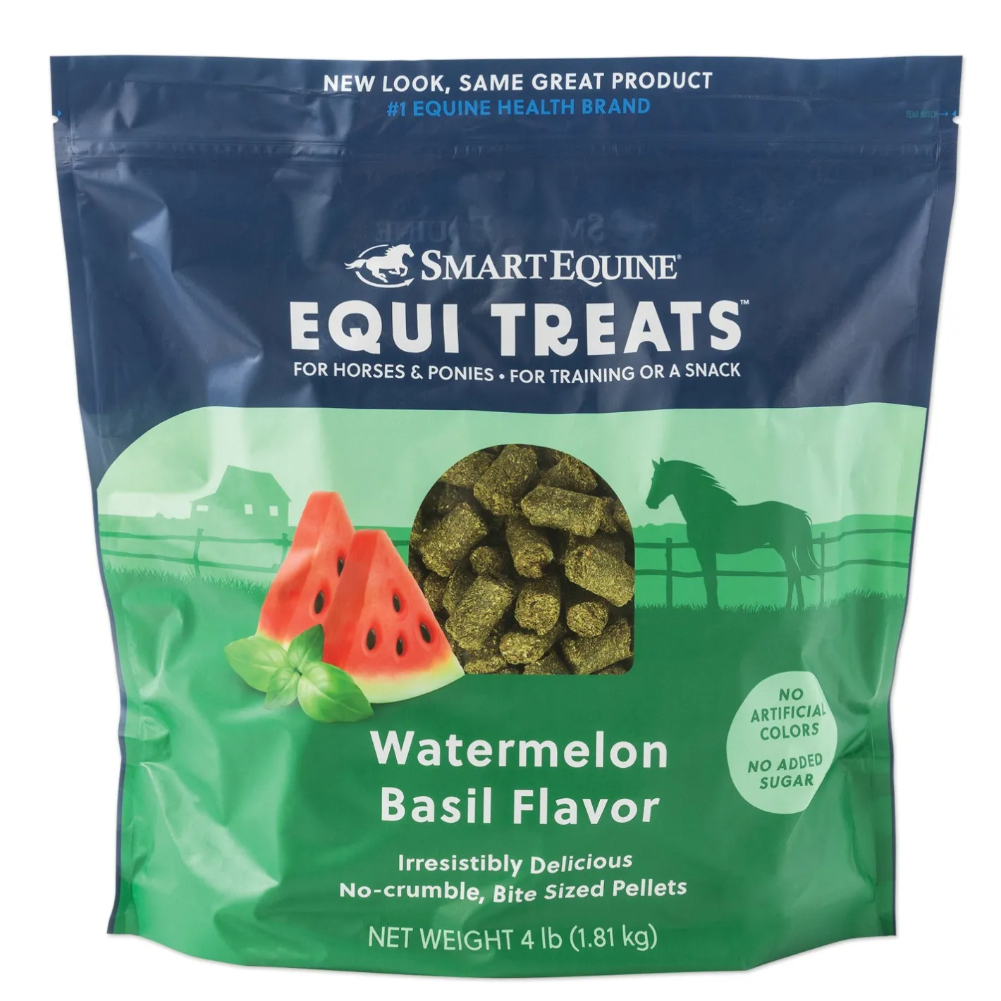 SMARTPAK Equi Treats™ Bite Sized Pellets by SmartEquine™ - 4 lb
