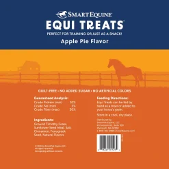 ANIMAL HEALTH INTERNATIONAL Equi Treats™ Bite Sized Pellets by SmartEquine™ - 12 oz