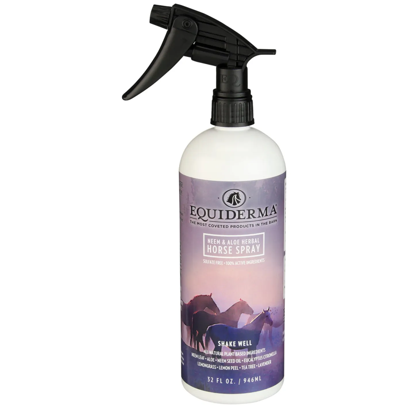ANIMAL HEALTH INT Equiderma® Neem & Aloe Herbal Horse Spray