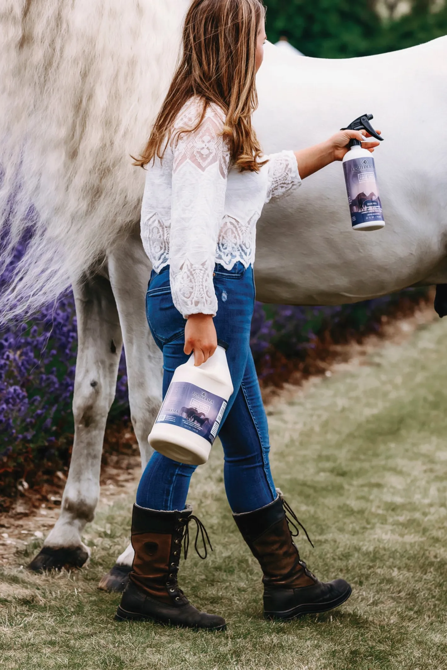 ANIMAL HEALTH INT Equiderma® Neem & Aloe Herbal Horse Spray
