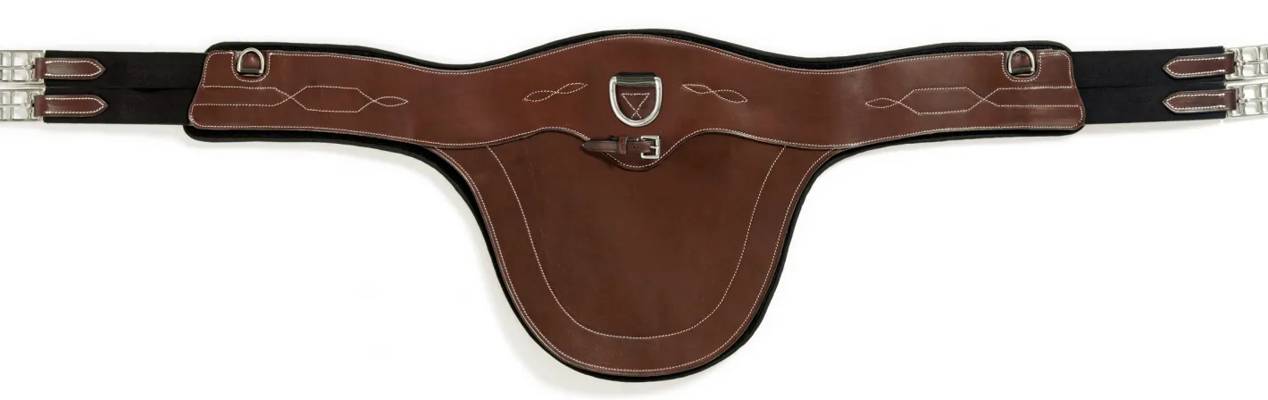 EQUIFIT ® Anatomical BellyGuard Girth with T-Foam™ Liner