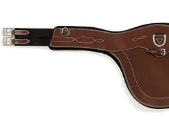 EQUIFIT ® Anatomical BellyGuard Girth with SheepsWool™ T-Foam Liner