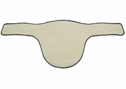 EQUIFIT ® Anatomical BellyGuard Girth with SheepsWool™ T-Foam Liner