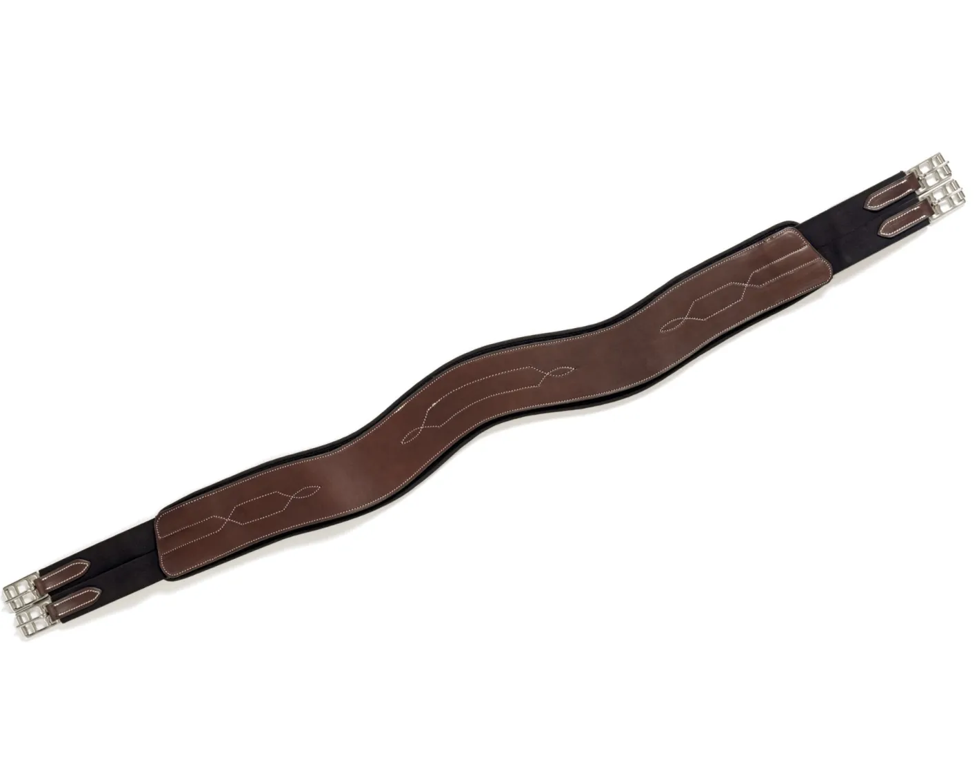 EQUIFIT ® Anatomical Hunter Girth with SheepsWool™ T-Foam Liner
