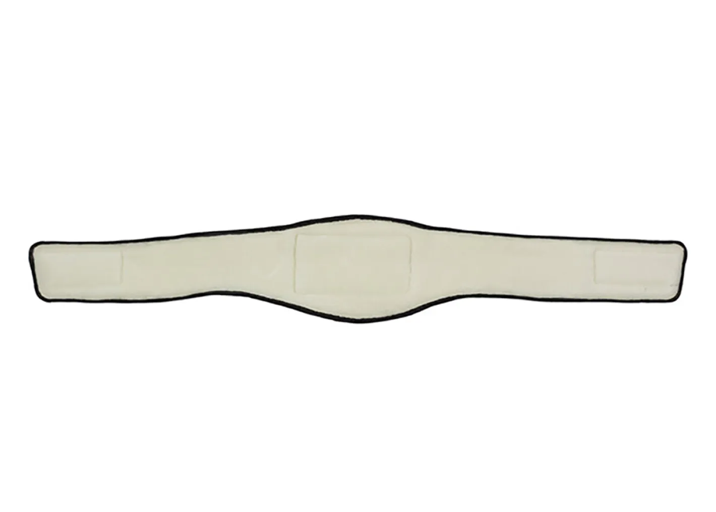 EQUIFIT ® Anatomical Jumper Girth with SheepsWool™ T-Foam Liner
