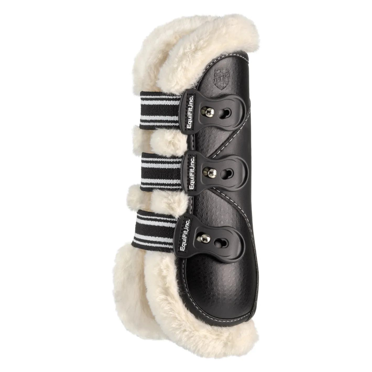 EQUIFIT ® D-Teq™ Front Boots with UltraWool™ ImpacTeq® Liner