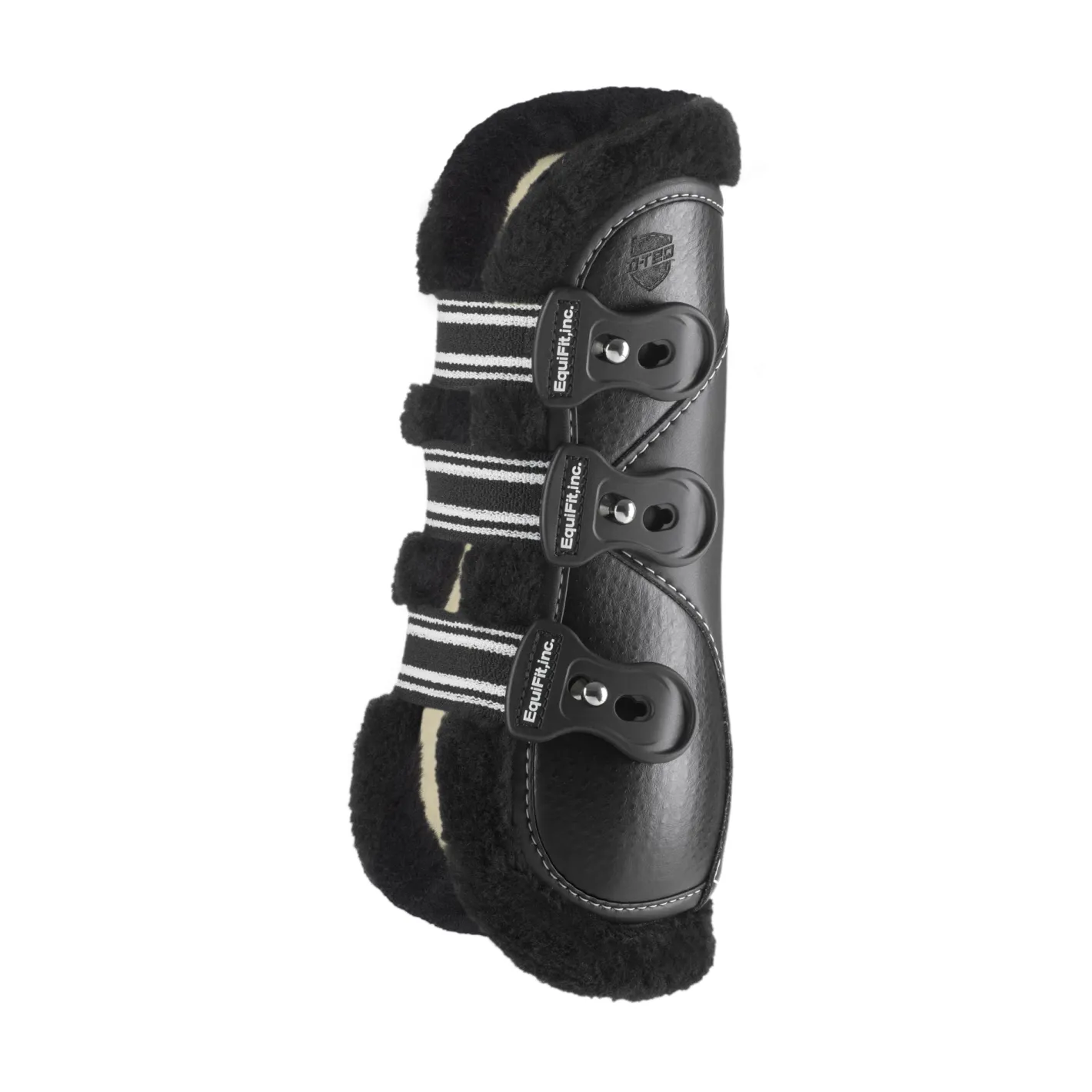 EQUIFIT ® D-Teq™ Front Boots with UltraWool™ ImpacTeq® Liner