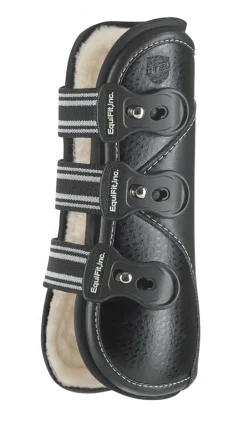 EQUIFIT ® D-Teq™ Front Boots with SheepsWool™ ImpacTeq® Liner