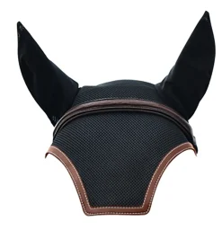 EQUIFIT ® Ear Bonnet with Colored Trim and No Logo