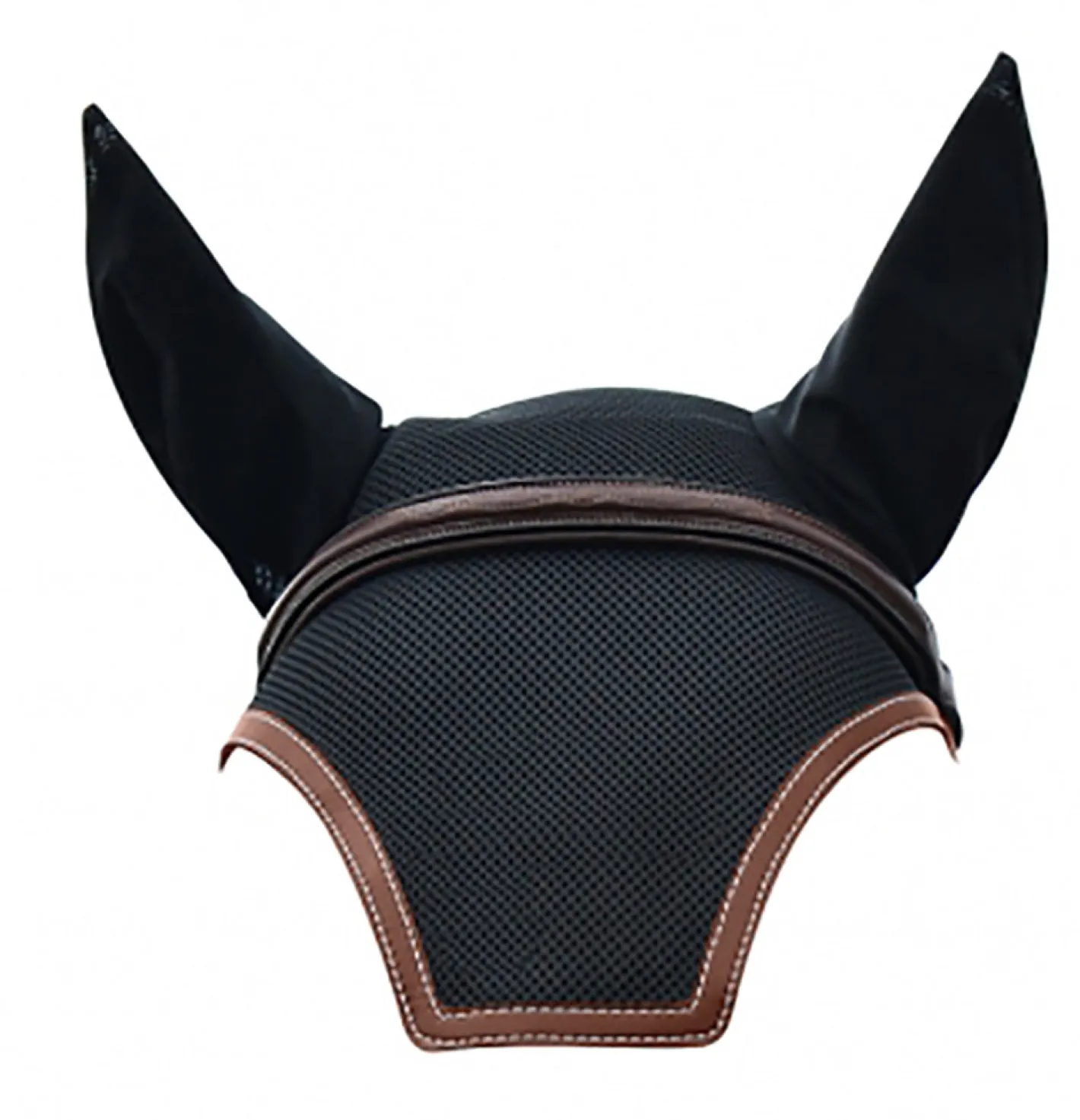EQUIFIT ® Ear Bonnet with Colored Trim and No Logo