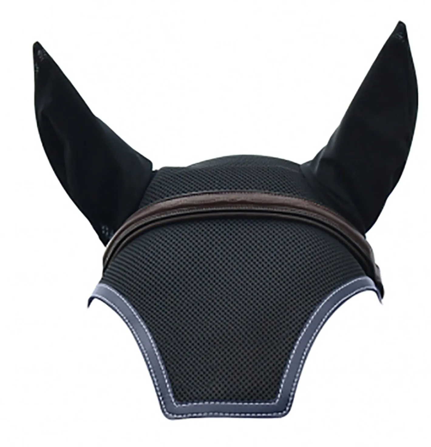 EQUIFIT ® Ear Bonnet with Colored Trim and No Logo