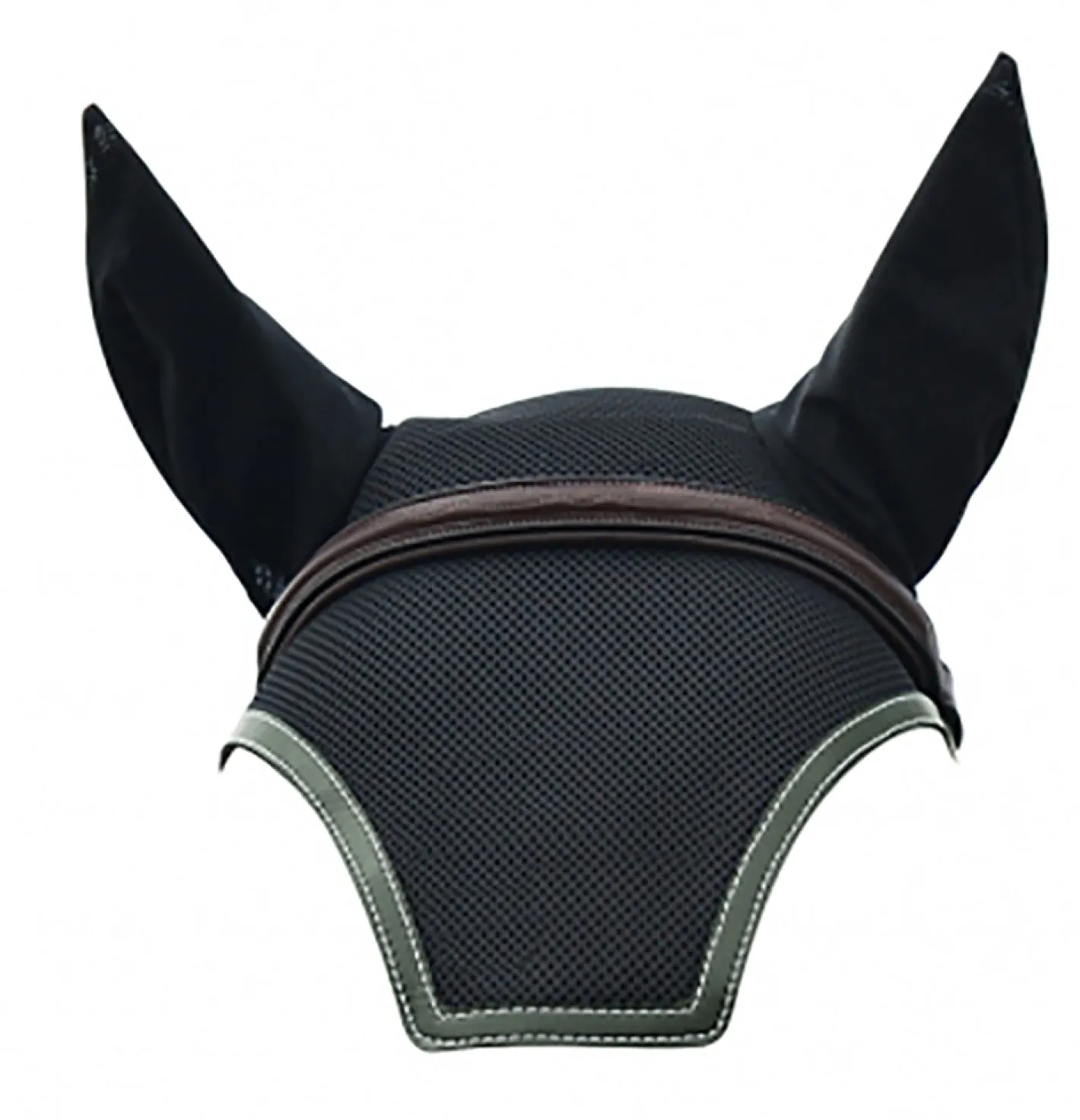 EQUIFIT ® Ear Bonnet with Colored Trim and No Logo
