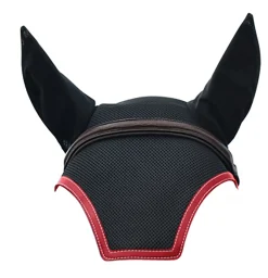 EQUIFIT ® Ear Bonnet with Colored Trim and No Logo