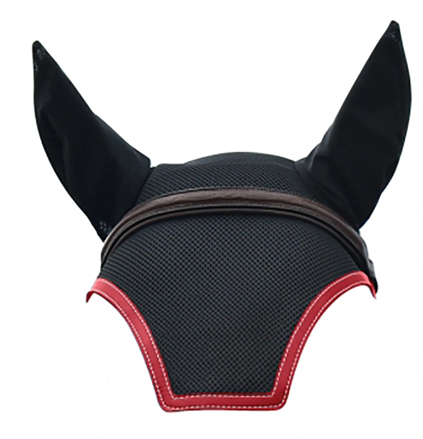 EQUIFIT ® Ear Bonnet with Colored Trim and No Logo