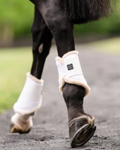 EQUIFIT ® Essential EveryDay™ Hind Boots, Vegan SheepsWool™