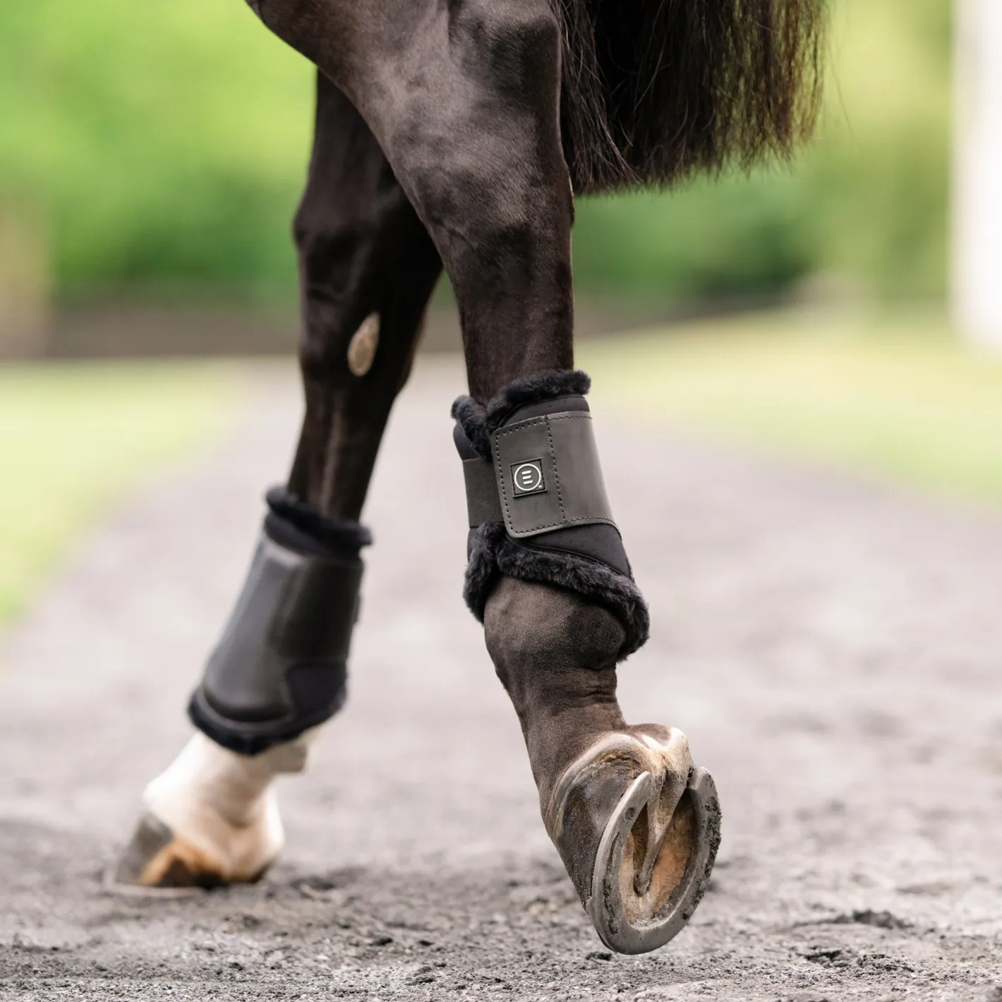 EQUIFIT ® Essential EveryDay™ Hind Boots, Vegan SheepsWool™