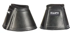 EQUIFIT ® Essential Fleece Rolled Top Bell Boots