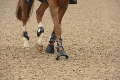 EQUIFIT ® Essential Fleece Rolled Top Bell Boots