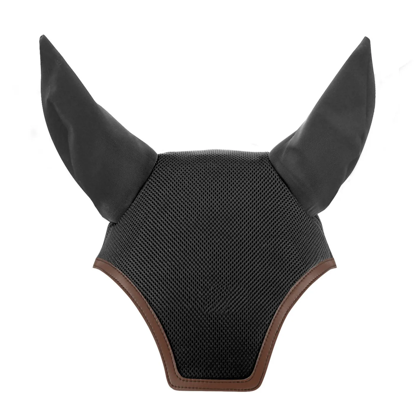 EQUIFIT ® Pony Ear Bonnet with Colored Trim and No Logo