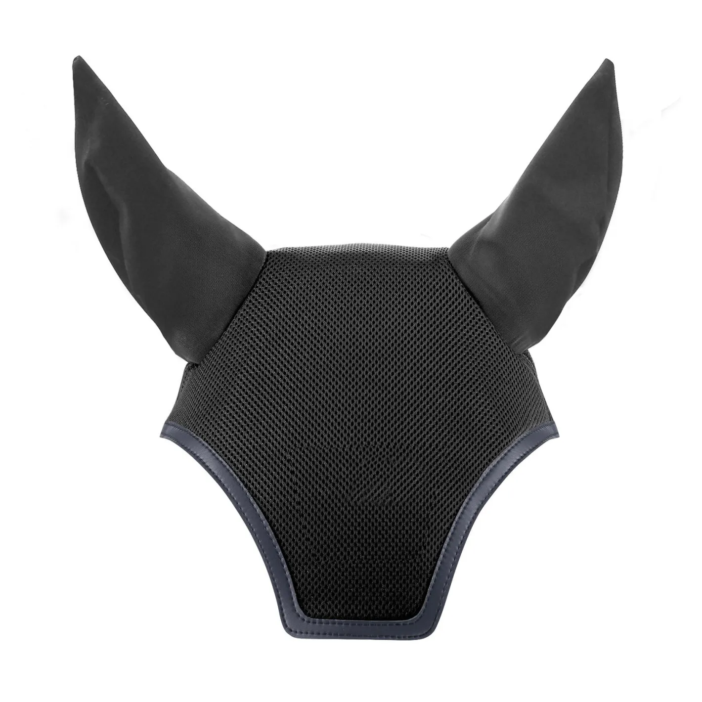 EQUIFIT ® Pony Ear Bonnet with Colored Trim and No Logo