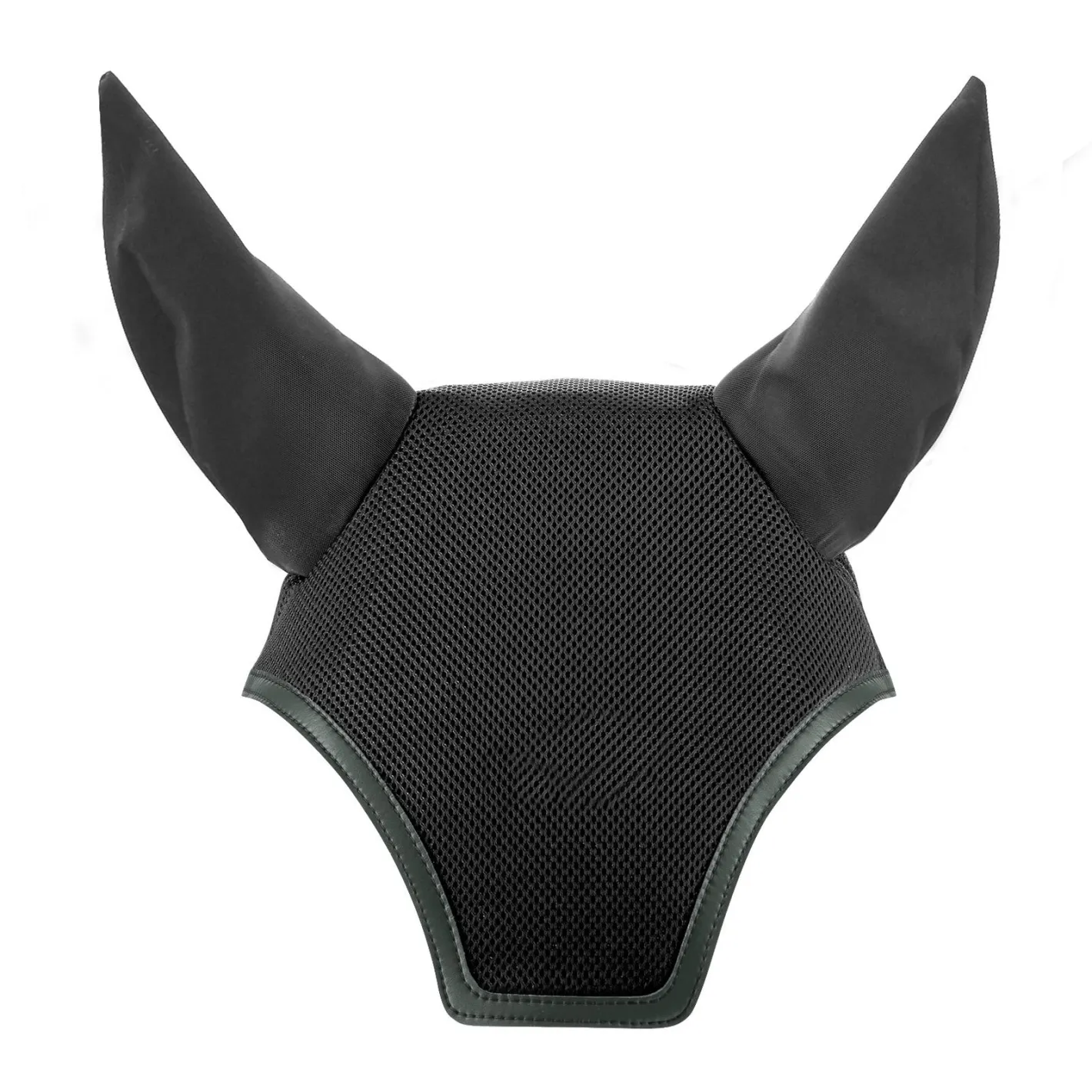 EQUIFIT ® Pony Ear Bonnet with Colored Trim and No Logo