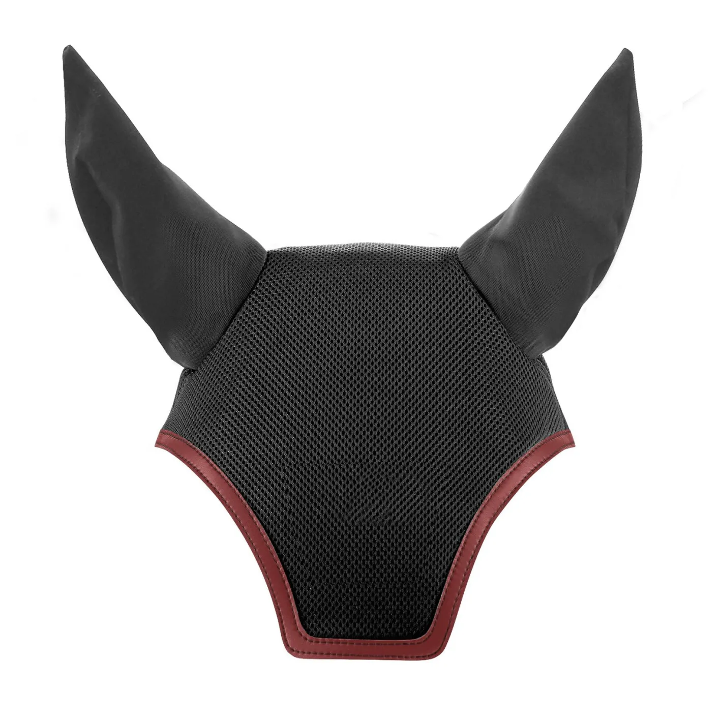 EQUIFIT ® Pony Ear Bonnet with Colored Trim and No Logo