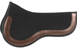 EQUIFIT ® Pony ImpacTeq Contour Half Pad with Colored Trim
