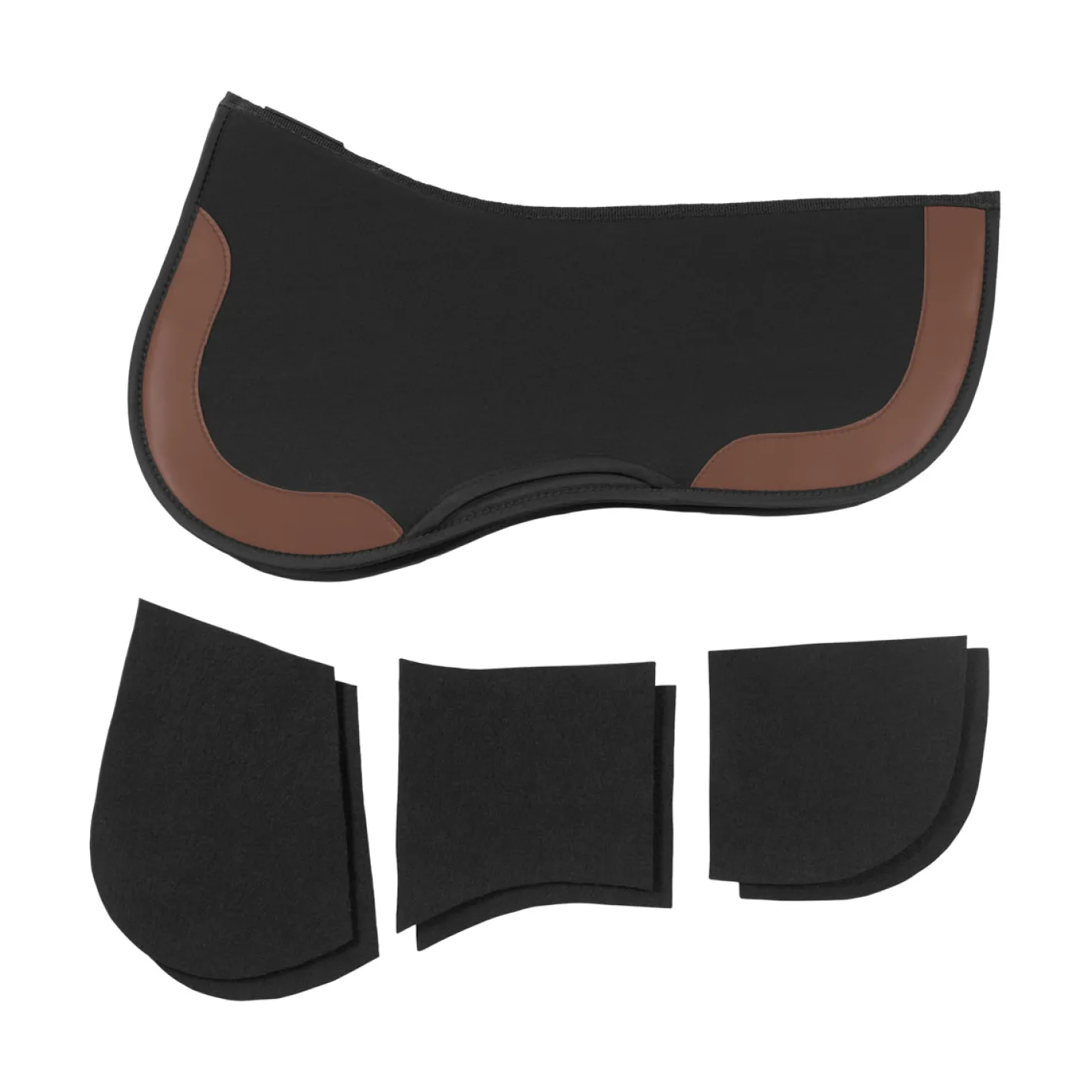 EQUIFIT ® Thin ImpacTeq® Half Pad with Shims