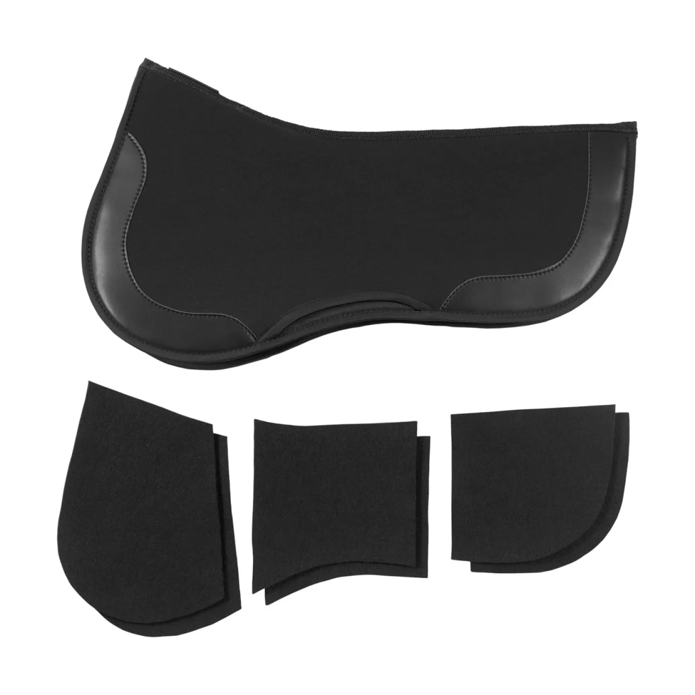 EQUIFIT ® Thin ImpacTeq® Half Pad with Shims