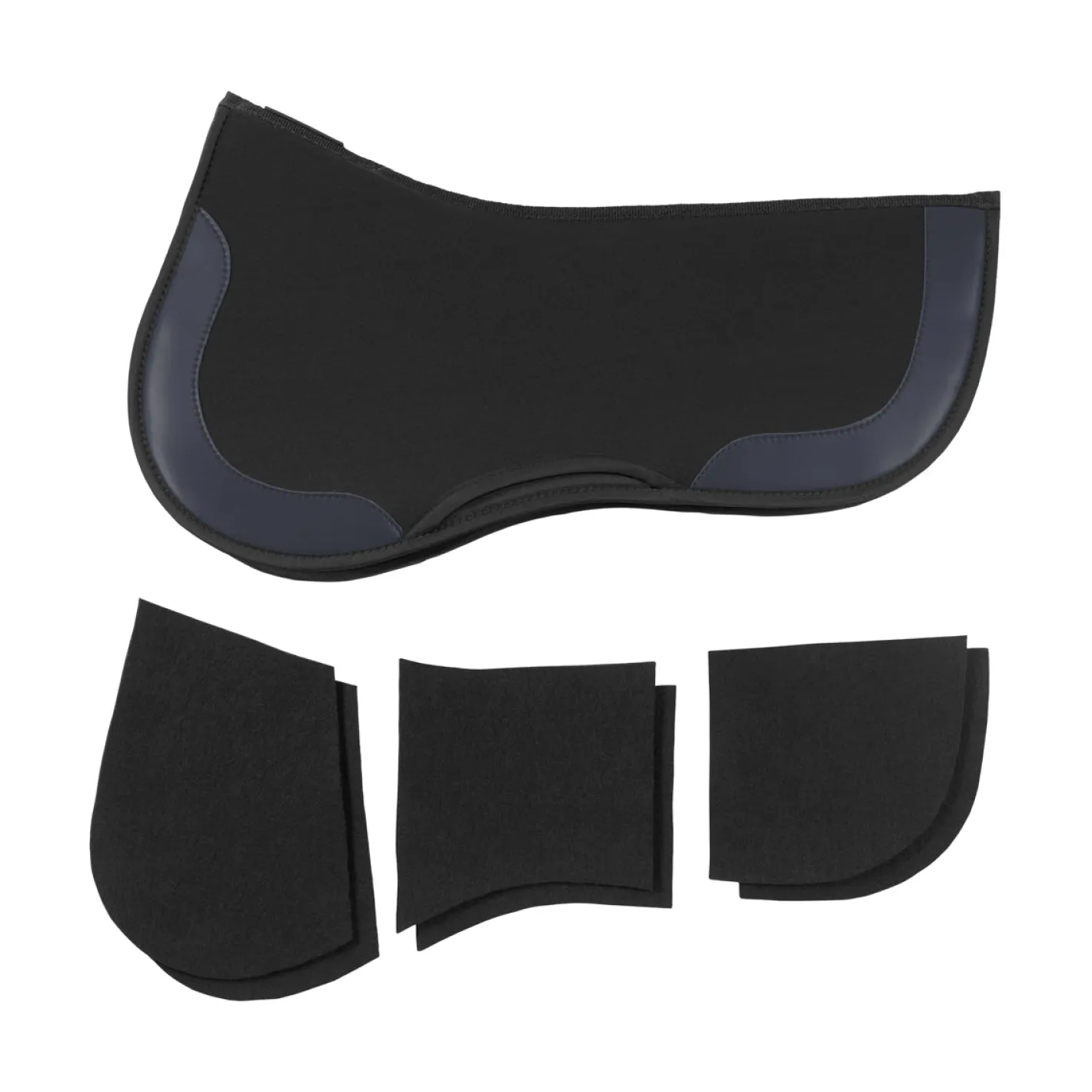 EQUIFIT ® Thin ImpacTeq® Half Pad with Shims