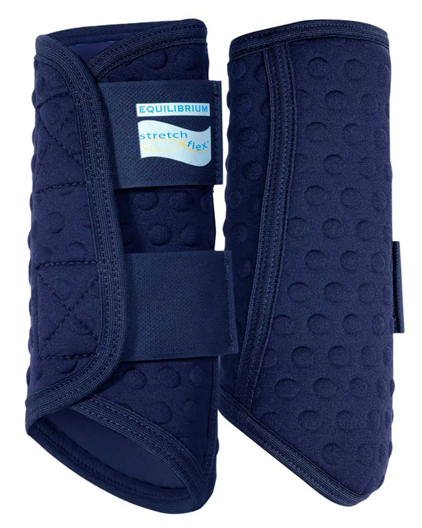 WORLD EQUSTRN BRNDS Equilibrium Original Stretch & Flex Flatwork Leg Wraps