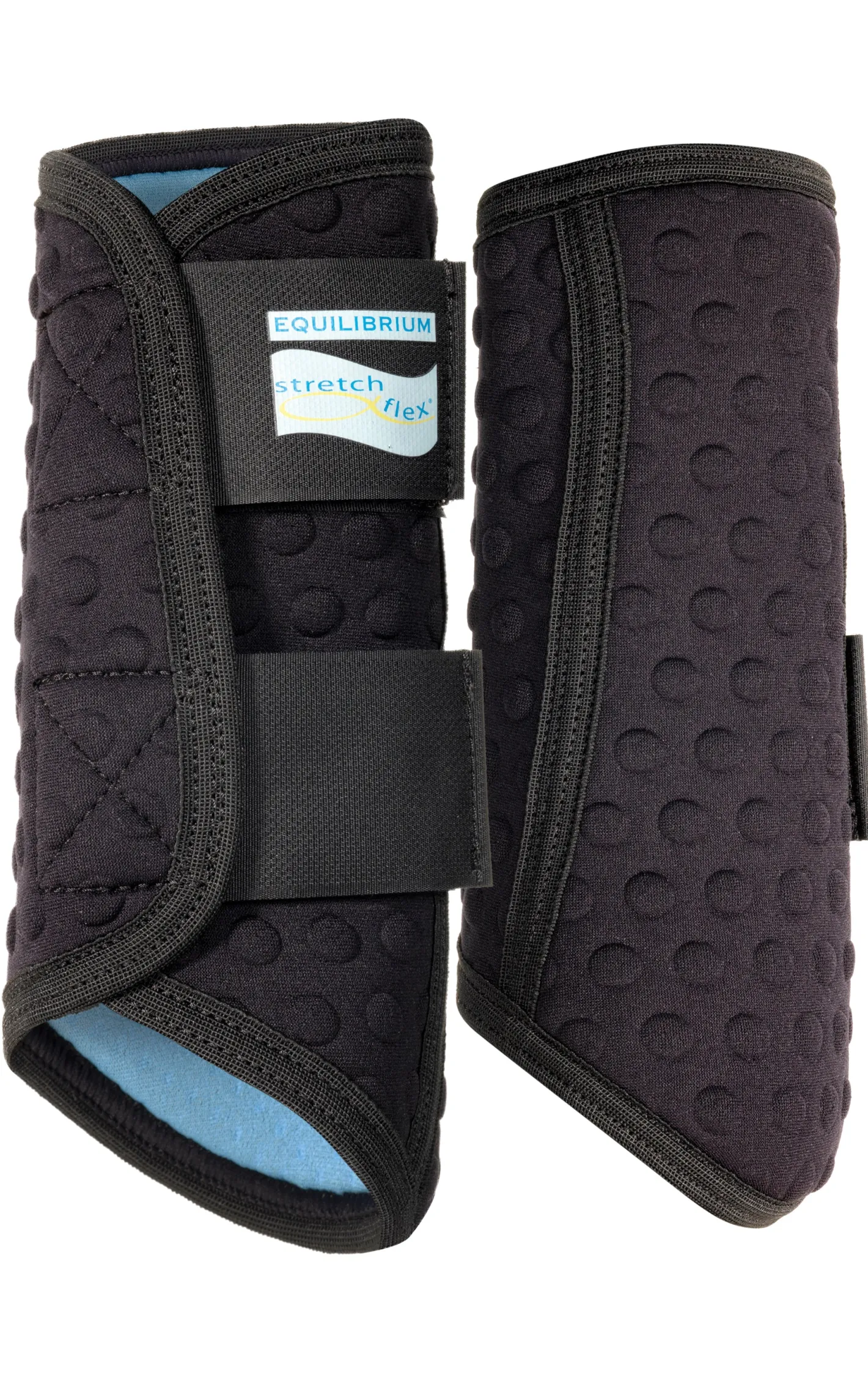 WORLD EQUSTRN BRNDS Equilibrium Original Stretch & Flex Flatwork Leg Wraps