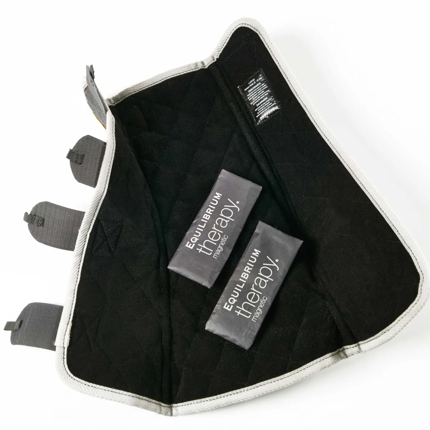 WORLD EQUSTRN BRNDS Equilibrium Therapy® Magnetic Chaps