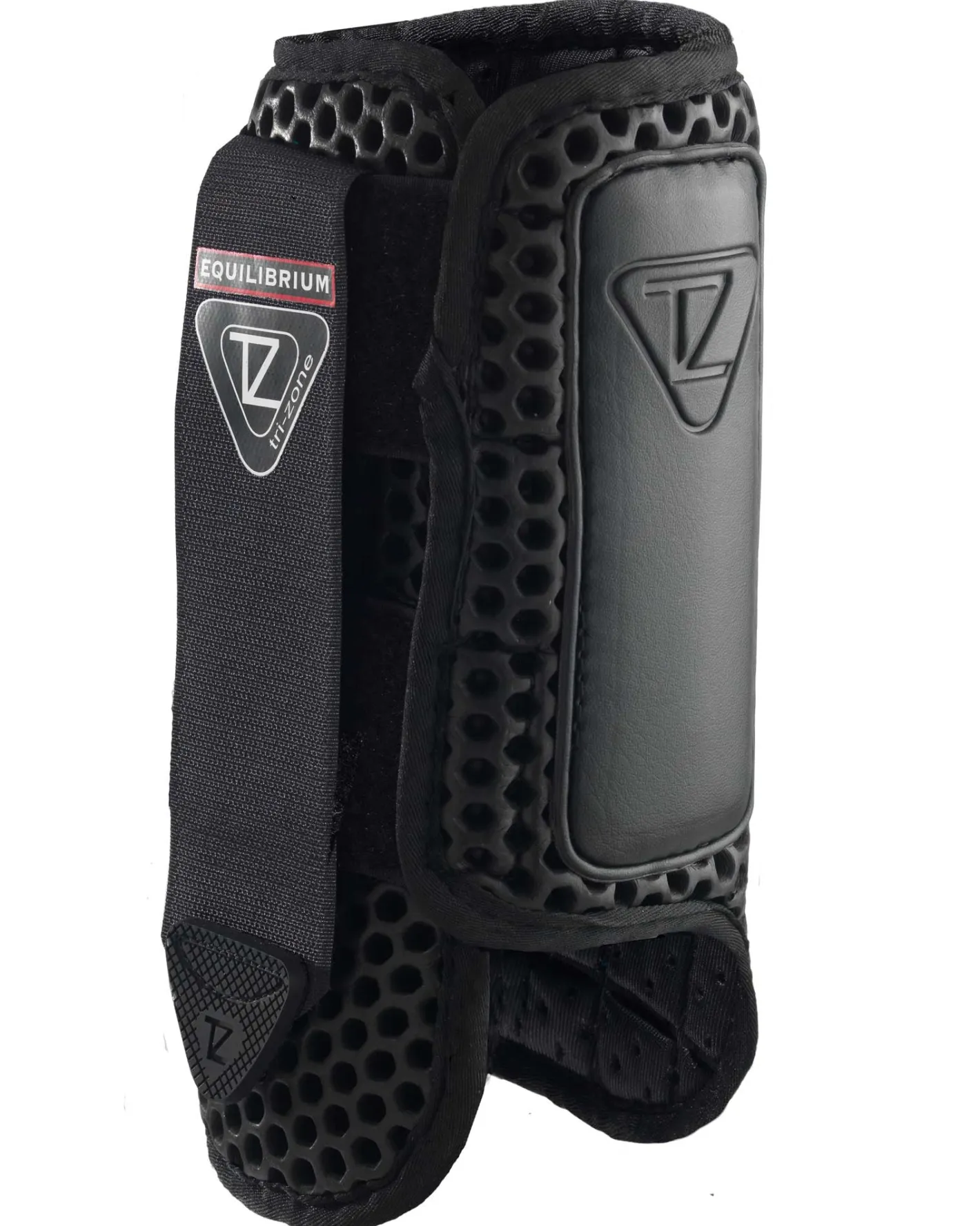 WORLD EQUSTRN BRNDS Equilibrium Tri-Zone Impact Hind Boots