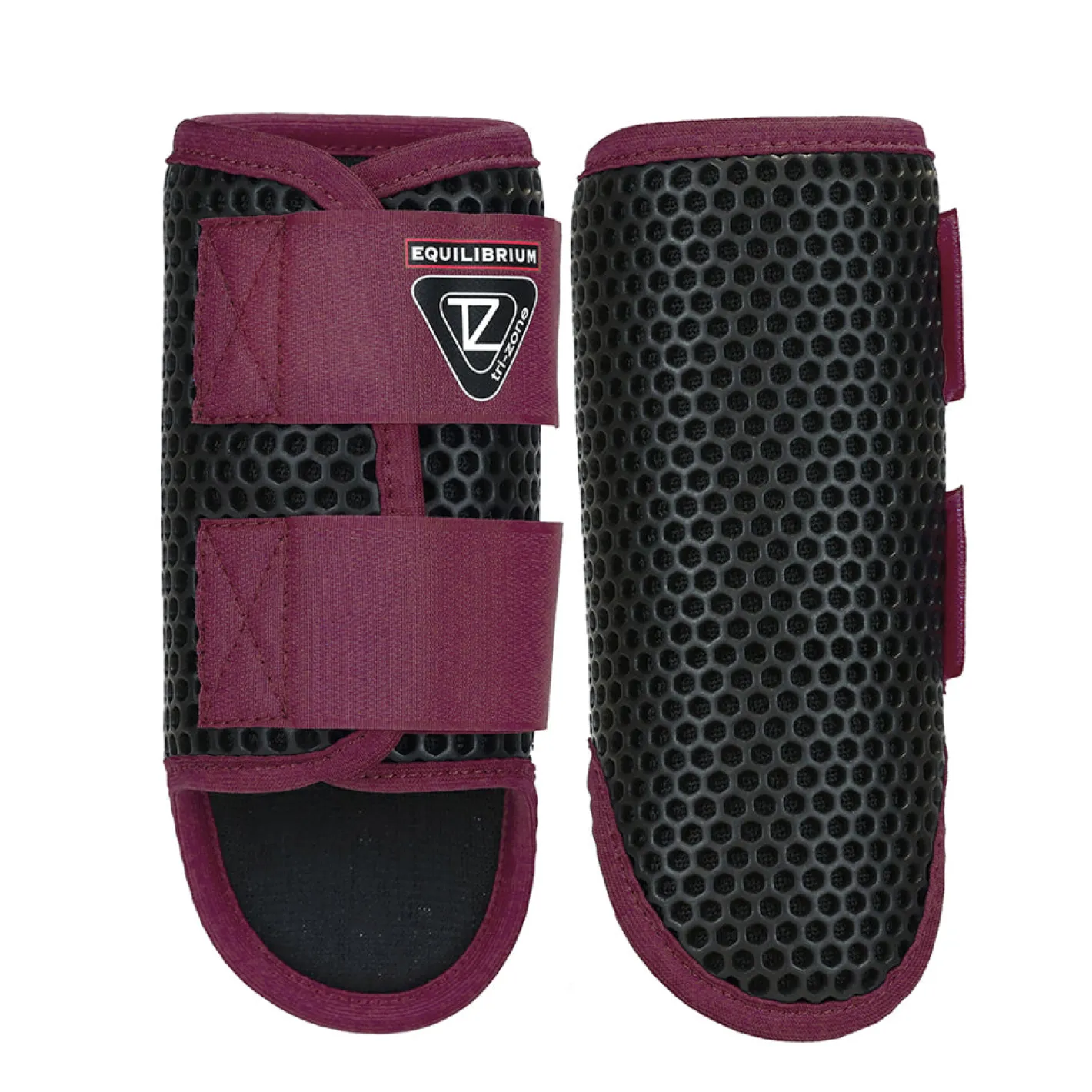 WORLD EQUSTRN BRNDS Equilibrium Tri-Zone Ultra Brushing Boots