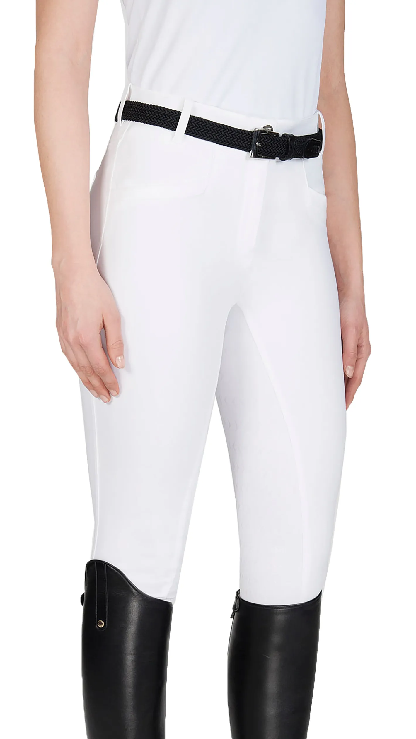 EQUILINE AMERICA Equiline Ladies’ Arlette High-Waist Full-Seat Breech