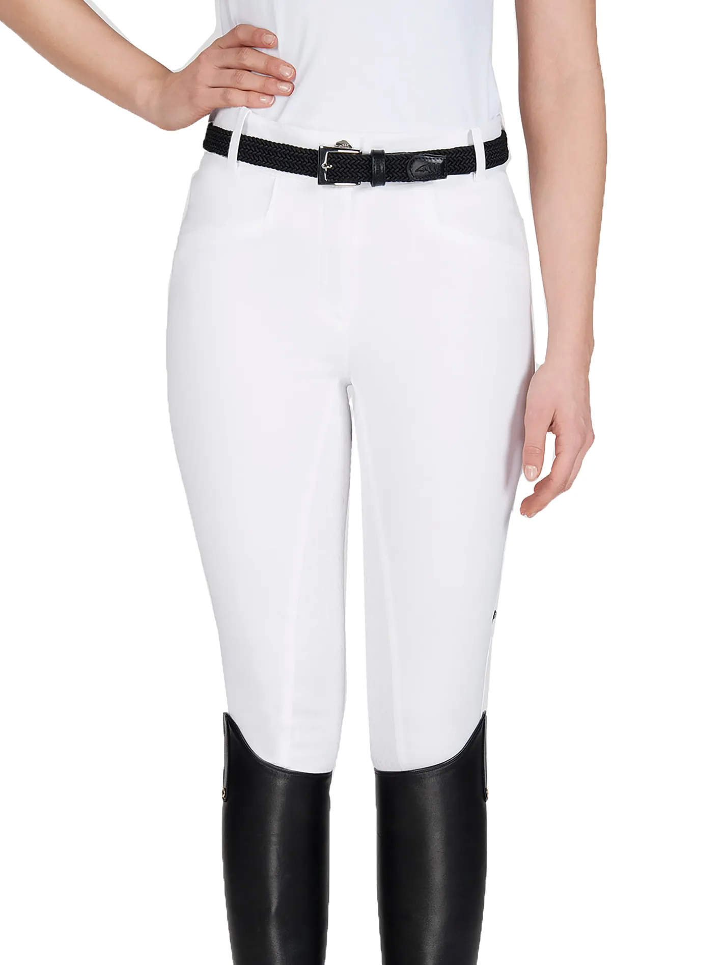 EQUILINE AMERICA Equiline Ladies’ Arlette High-Waist Full-Seat Breech