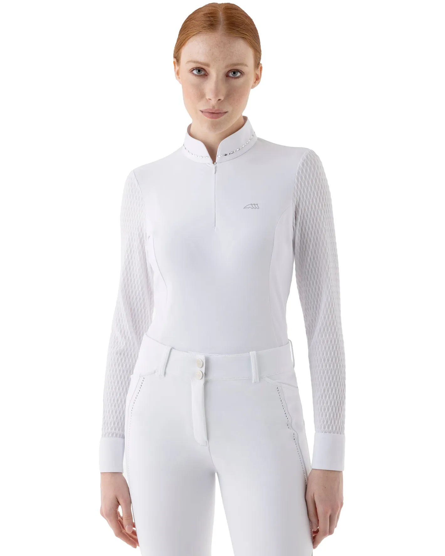 EQUILINE AMERICA Equiline Ladies’ Golig Long Sleeve Competition Shirt