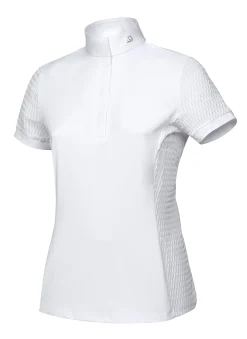 EQUILINE AMERICA Equiline Ladies’ Catic Short Sleeve Show Shirt