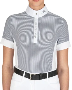 EQUILINE AMERICA Equiline Ladies’ Celic Short Sleeve Show Shirt