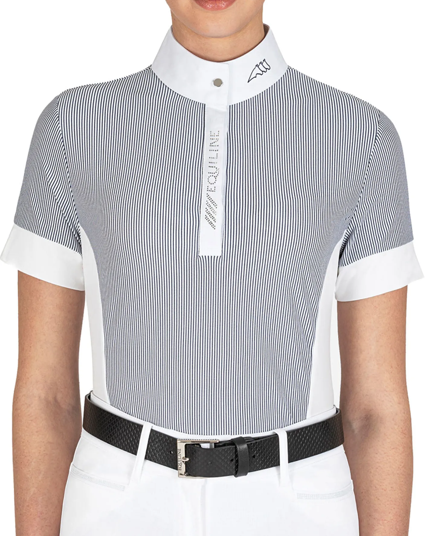 EQUILINE AMERICA Equiline Ladies’ Celic Short Sleeve Show Shirt