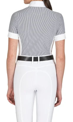 EQUILINE AMERICA Equiline Ladies’ Celic Short Sleeve Show Shirt