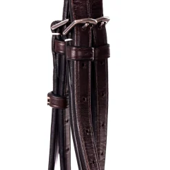 EQUINAVIA Valkyrie Fancy-Stitched Figure-8 Bridle & Reins