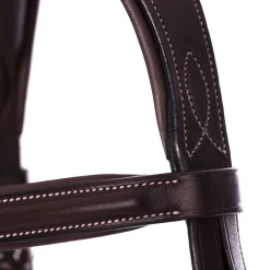 EQUINAVIA Valkyrie Fancy-Stitched Hunter Bridle & Reins