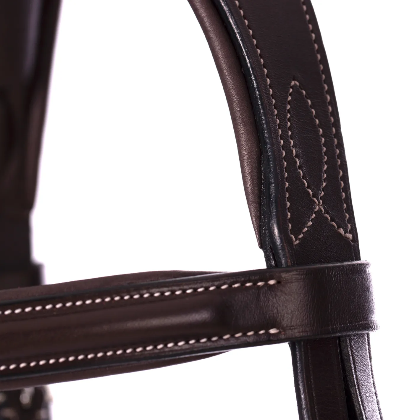 EQUINAVIA Valkyrie Fancy-Stitched Hunter Bridle & Reins
