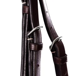 EQUINAVIA Valkyrie Fancy-Stitched Hunter Bridle & Reins