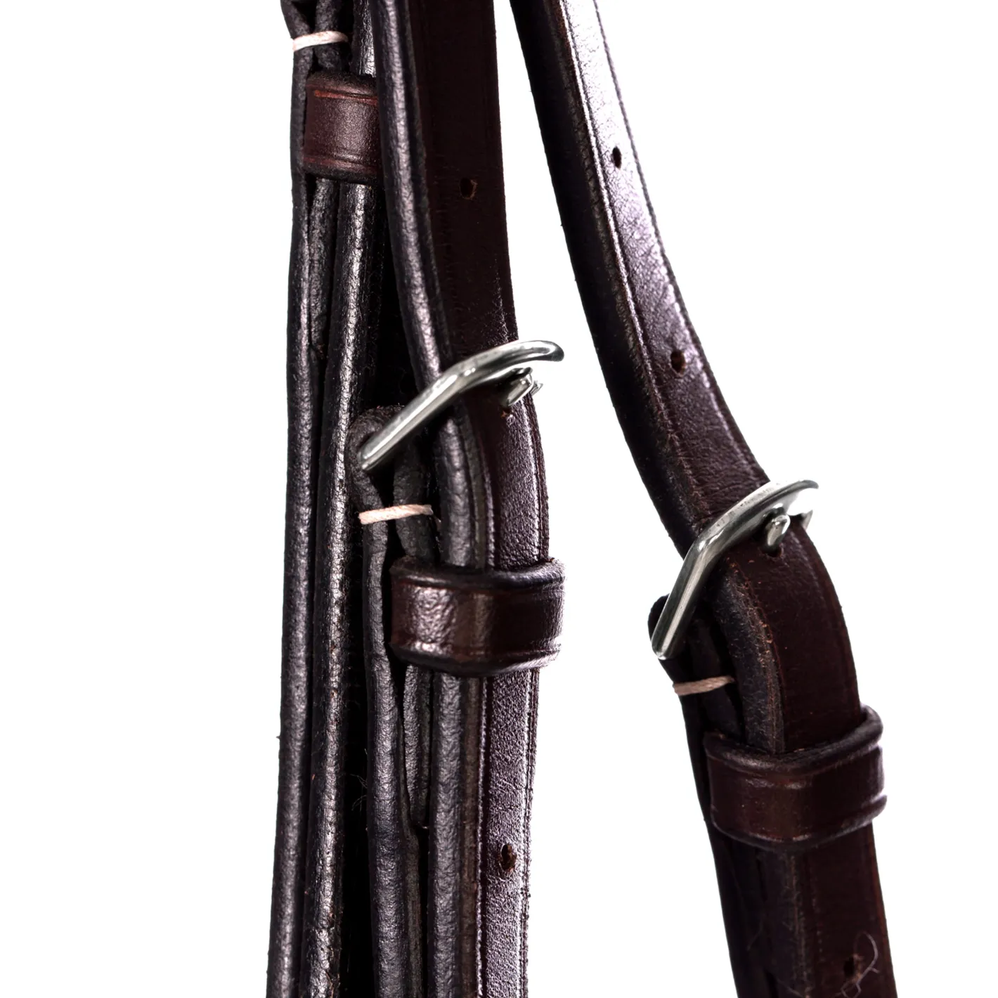 EQUINAVIA Valkyrie Fancy-Stitched Hunter Bridle & Reins