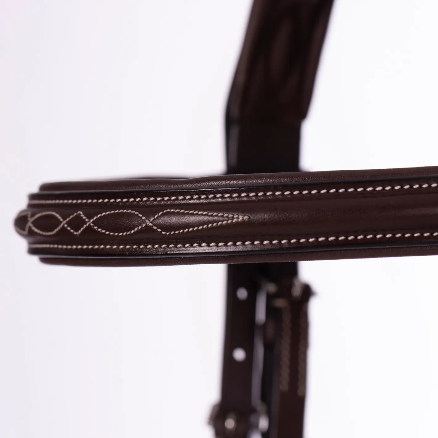 EQUINAVIA Valkyrie Fancy-Stitched Hunter Bridle & Reins