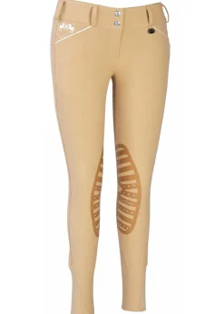 JPC EQUESTRIAN Equine Couture™ Ladies' Brittni Silicone Knee-Patch Breech