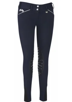 JPC EQUESTRIAN Equine Couture™ Ladies' Brittni Silicone Knee-Patch Breech